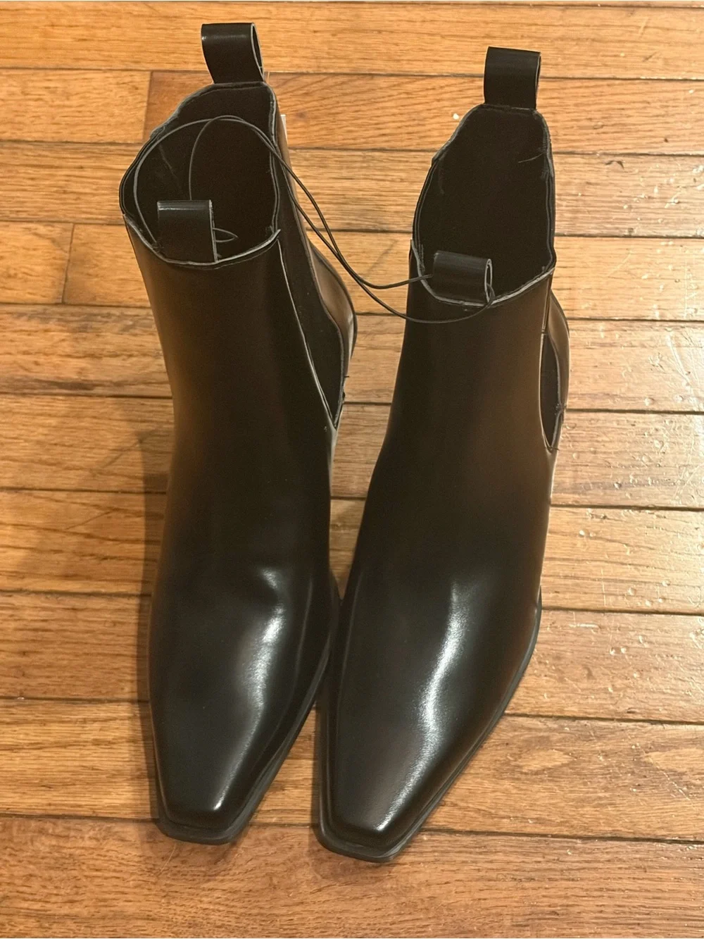 H&M Chelsea Boots Black Size 9 NWT